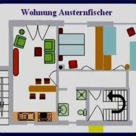 Austernfischer Lejlighed